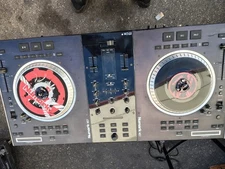 Numark NS7 DJ Controller *Parts Only* Unit Powers On/ With Cord