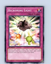 Yu-Gi-Oh TCG Beckoning Of Light SDLI-EN033 1st Edition Regular Common Card LP-NM