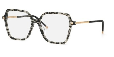 Chopard Brille VCH348M Havanna schwarz grau 55/15/135 Damen
