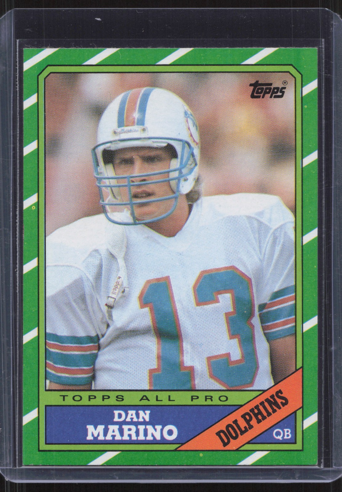 1986 Topps #45 Dan Marino