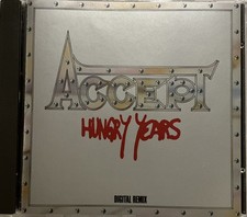 Accept - Hungry Years CD 1987 Metal Masters ? METALCD119 *UK
