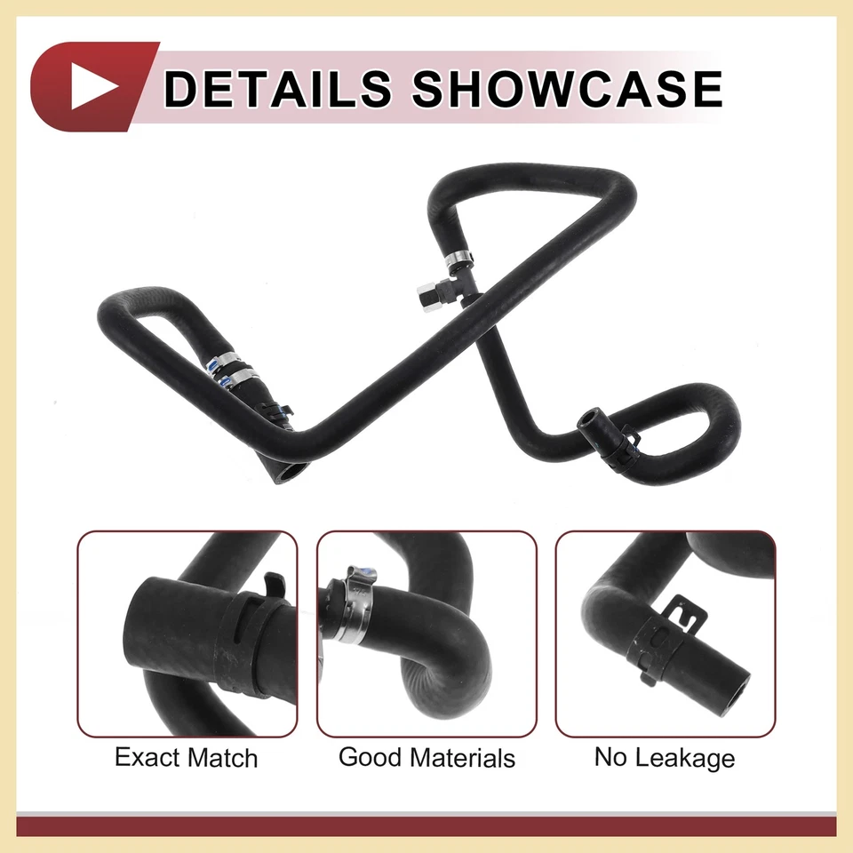 Manguera de radiador apta para Land Rover Range Rover Sport V8 4.4L 2006-2009 No.LR006158 Foto 4 de 4