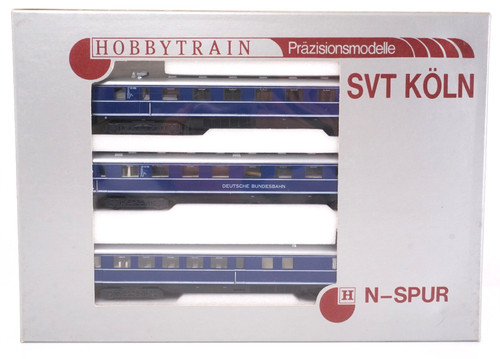 Hobbytrain N 16062 Schnelltriebwagen VT 06 DB, blau - Unbespielt - ZYAT/12243 | Zustand: Gebraucht