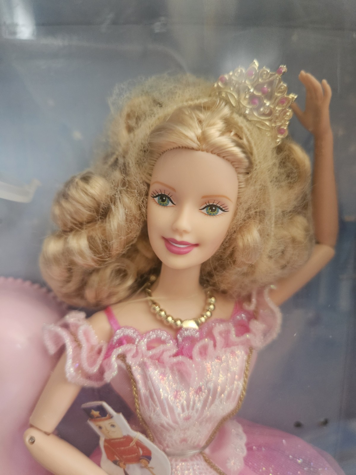 2001 Mattel Barbie As The Sugarplum Princess In The Nutcracker Doll New #50792