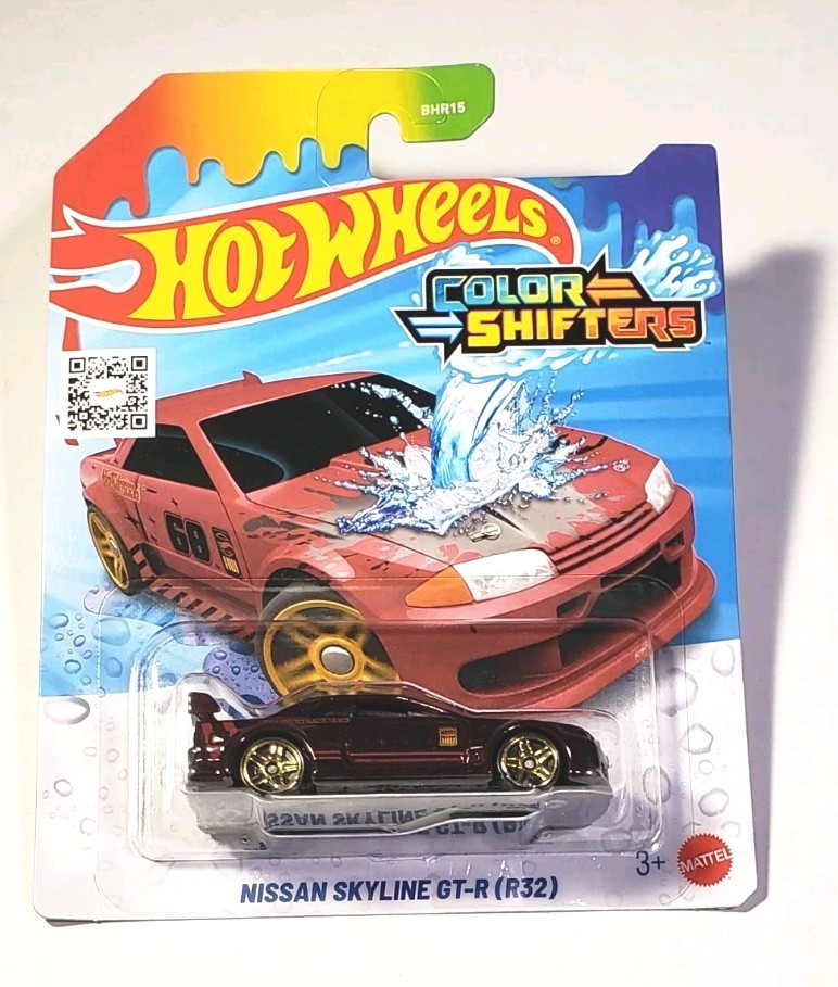 Hot Wheels - Color Shifters Nissan Skyline GT-R (R32) (BBJCM38)