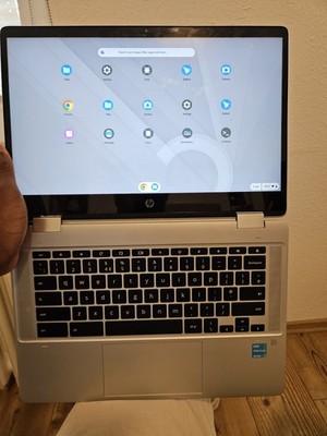 HP Chromebook X360, 14'' Touchscreen