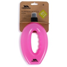 Trespass Unisex Sports Water Bottle - Sprint Handheld Running Easy Grip Bottle