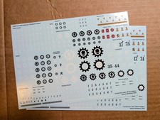 Adeptus Mechanicus Transfer Sheets x2