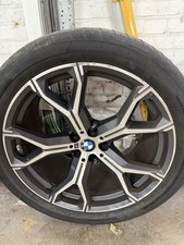 21'' GENUINE BMW X5 X6 G05 G06 741M M SPORT ALLOYS WITH PREMIUM PIRELLI TYRES