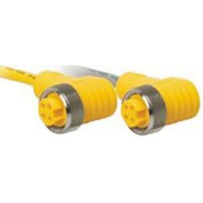 1PC TURCK WSM WKM 30-2M/S90-SP Cordset, 7/8-16UN, Male R/A to Female R/A, 3