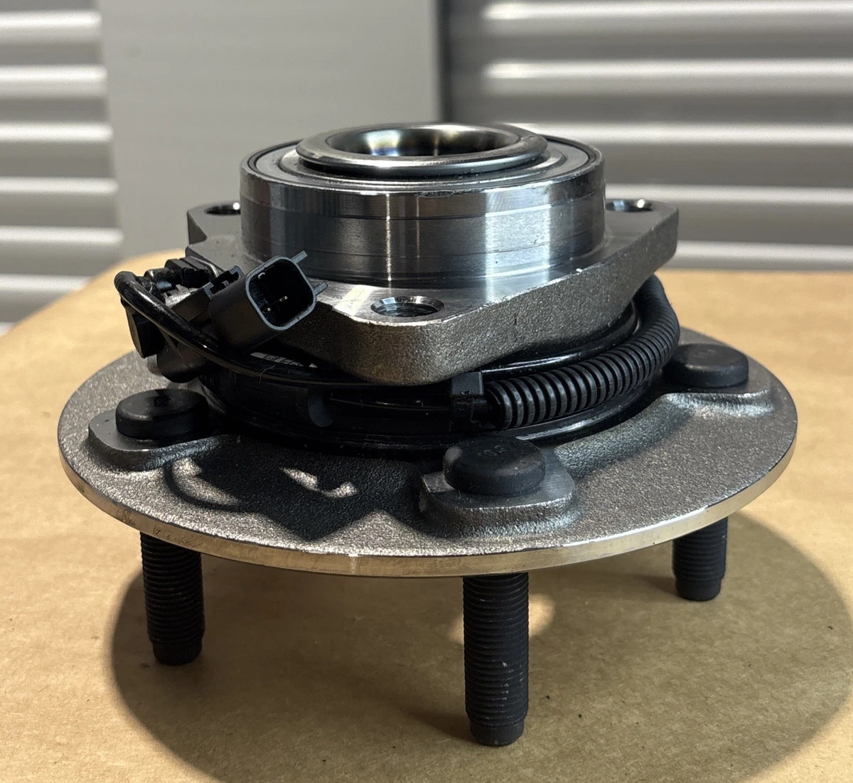 Dorman 951-094 Wheel Hub Bearing Assembly w/ ABS Sensor 5 Lug OEM photo 1