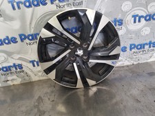 2021 PEUGEOT 2008 MK2 17" ALLOY WHEEL RIM SINGLE 9828186080 #1