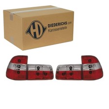 DIEDERICHS HD TUNING RÜCKLEUCHTEN WEIß/ROT KLARGLAS passend für BMW 5 | 1223895