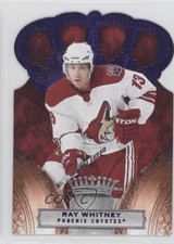 2010-11 Panini Crown Royale Purple 21/25 Ray Whitney #75 u3f