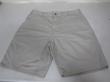 Carhartt Work Shorts 36 Khaki Tan Cotton