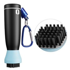 Golf Club Brush Cleaner with Water Spray, 45 Nylon Bristles, Magnetic Hook,