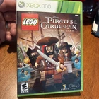 LEGO Pirates of the Caribbean The  Video Game XBOX 360 with Manual