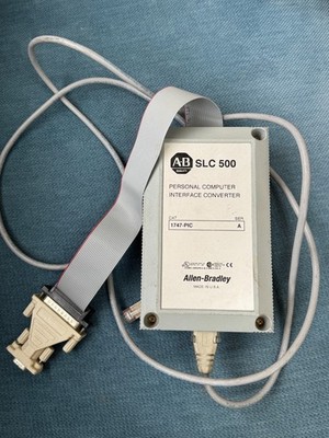 Allen Bradley 1747-PIC SLC 500 SER A PC INTERFACE CONVERTER