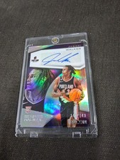 2022-23 Panini Recon - True Potential Signatures Jabari Walker #TPS-JWK /149...