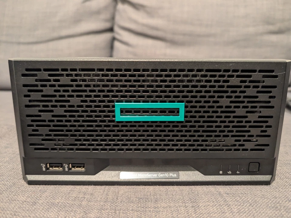 HP ProLiant MicroServer Gen10 Plus V2 Server Xeon-E-2314/16GB DDR4/2TB HDD - Image 2 of 4