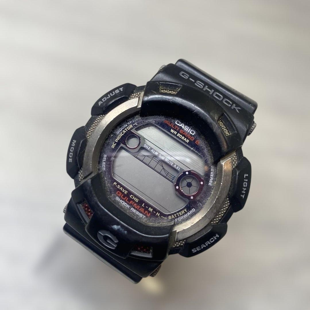 Casio GW-9110 G-SHOCK Gulfman Titanium Solar Radio Multiband 6