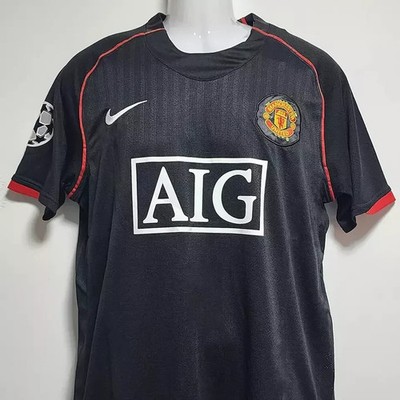 Soccer Jersey 2007/2008 #7 Retro Champions League Final Away