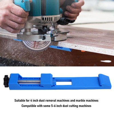 Adjustable Cutting Machine Base Guide Electric Circular Saw Positioning Clamp Fo