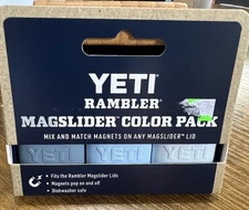 New Yeti Rambler Magslider Color Pack Magnets For Lid