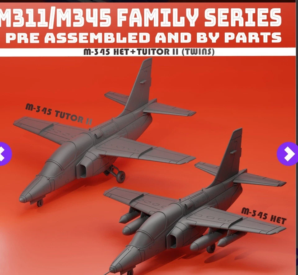 Aereonautica Militare Italiana,M-345 HET ,scala 1/72, marca Modelitaly  - Immagine 3 di 4