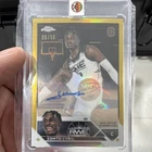 Topps 2024 Chrome Overtime Elite Somto Cyril Gold Autograph /50