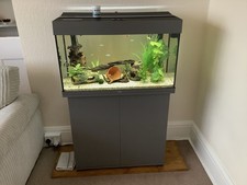 Juwel Rio 125 LED Aquarium and Cabinet Lighting System - Grey with New Filter