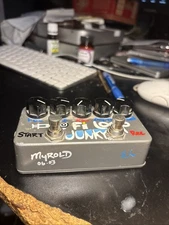 Z.Vex Custom Painted Lo-Fi Loop Junky Looper Guitar Effect Pedal