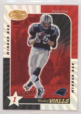 2000 Leaf Certified Mirror Red Wesley Walls #20 0q3