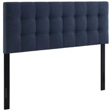 Lily Upholstered Fabric Full Headboard