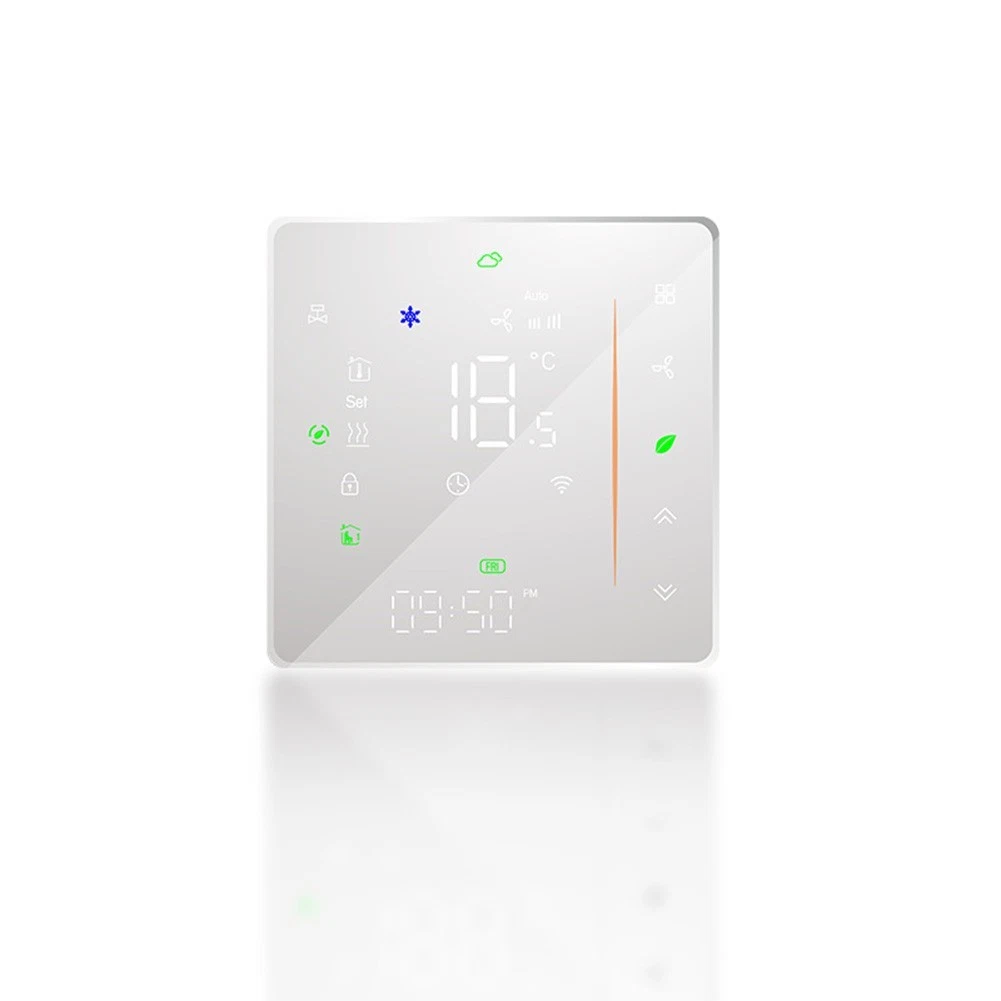 Smart Thermostat Temperature Controller with Weekly Programmable Touch Control