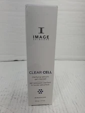 Image Skincare CLEAR CELL Clarifying Salicylic Gel Tonic Cleanser  6 Fl oz