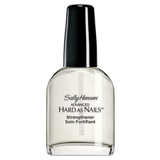 Sally Hansen Advanced Hard as Nails , Clear Nail Strengthener, Includes Retinol