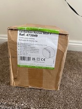 Vent-Axia Lo-Carbon Revive SELV7 Continuous Running Fan - White (473849)