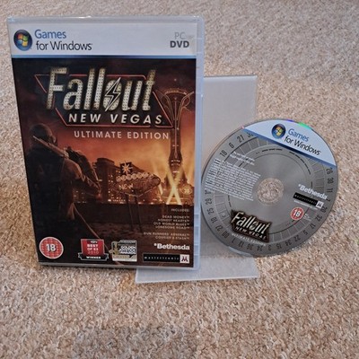 Fallout New Vegas Ultimate Edition PC Videospiel RPG alle DLC