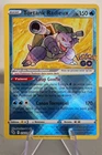 Carte Pokémon Tortank Radieux 018/078 Pokémon GO Alternative Display Stamp ETB