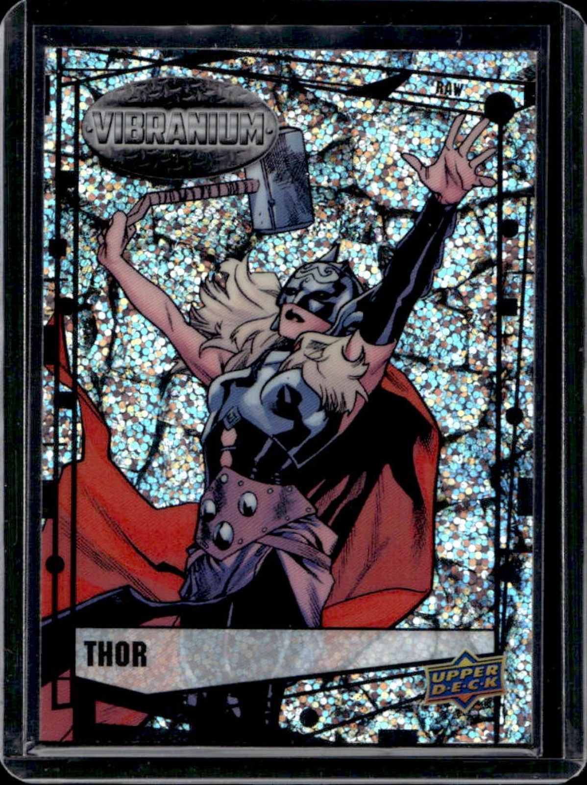 2015 Upper Deck Marvel Vibranium Thor Raw #31