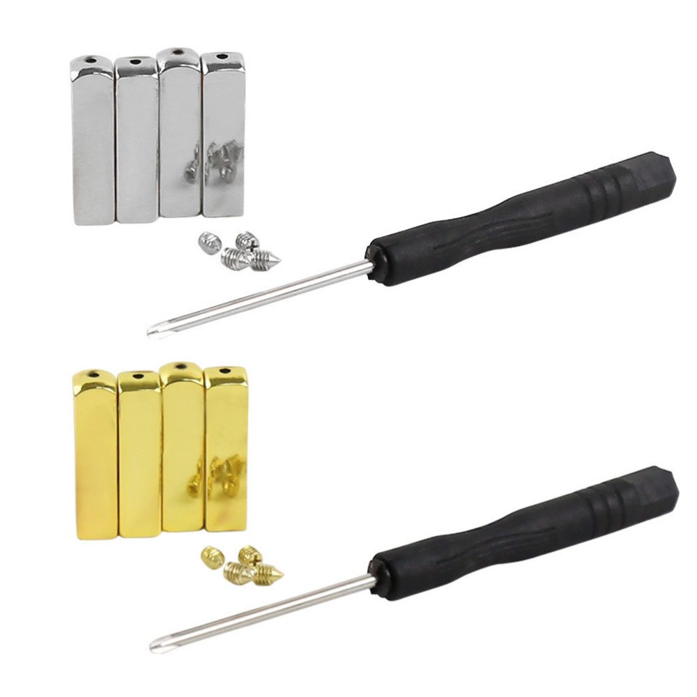 APL Set 2 Lacci per Scarpe Testa in Metallo Abbellimenti Charmshoelace Decorazioni