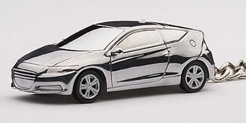 AUTOart 1/87 Scale Honda CR-Z Keychain (Aluminum) Finished Product - Image 3 of 4