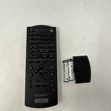 Sony PlayStation 2 PS2 DVD Remote Control SCPH-10420 - Remote + Batteries