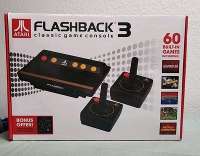 Atari Flashback 3 Launch Edition Black Console