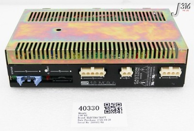 40330 ELECTROCRAFT Automotion Motorsteuerung 4009-16 ALC120R-010-1111
