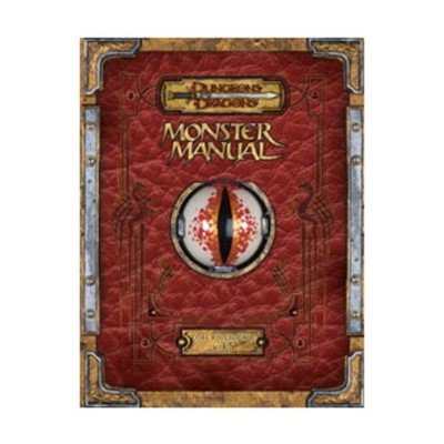 WotC D&D 3rd Ed Reprint Monster Manual 3.5 (Premium Reprint Ed) SW (EX/New)