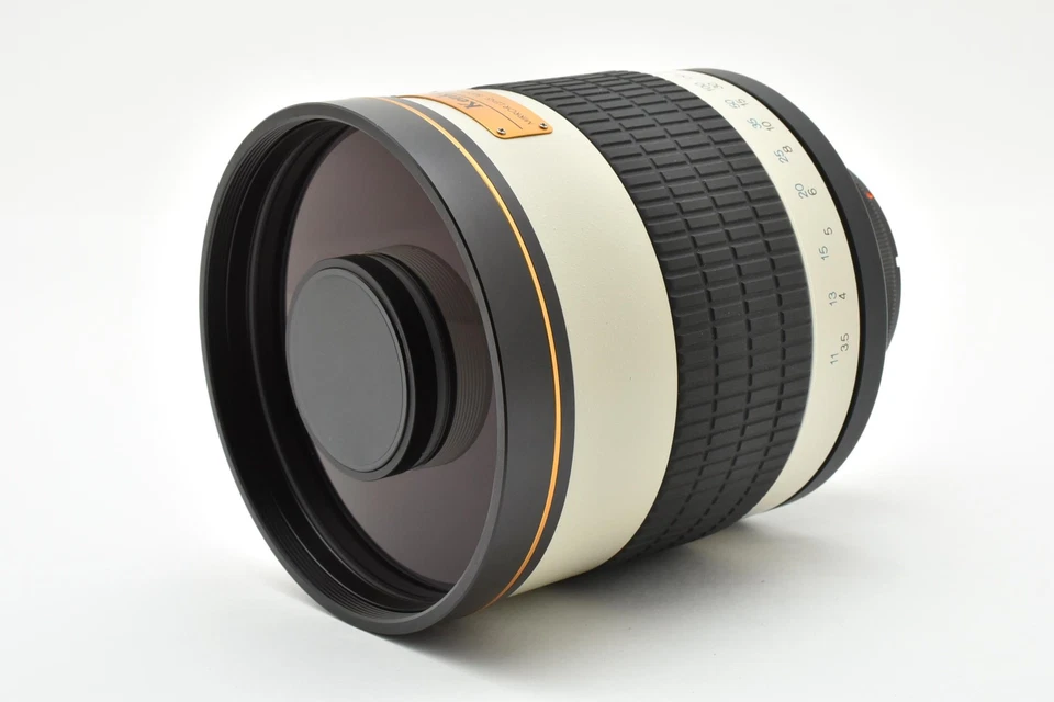 [COMO NUEVO] Lente espejo Kenko 800 mm f8 DX para montura Canon EF de JAPÓN Foto 3 de 4