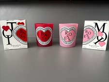 DIPTYQUE2025 Valentines Collection Baies and Roses Wax Candle Set 2 x 190g
