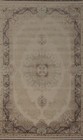 Elegant Medallion Classic Area Rug 7x10 with Rich Ornamental Design Ivory Carpet